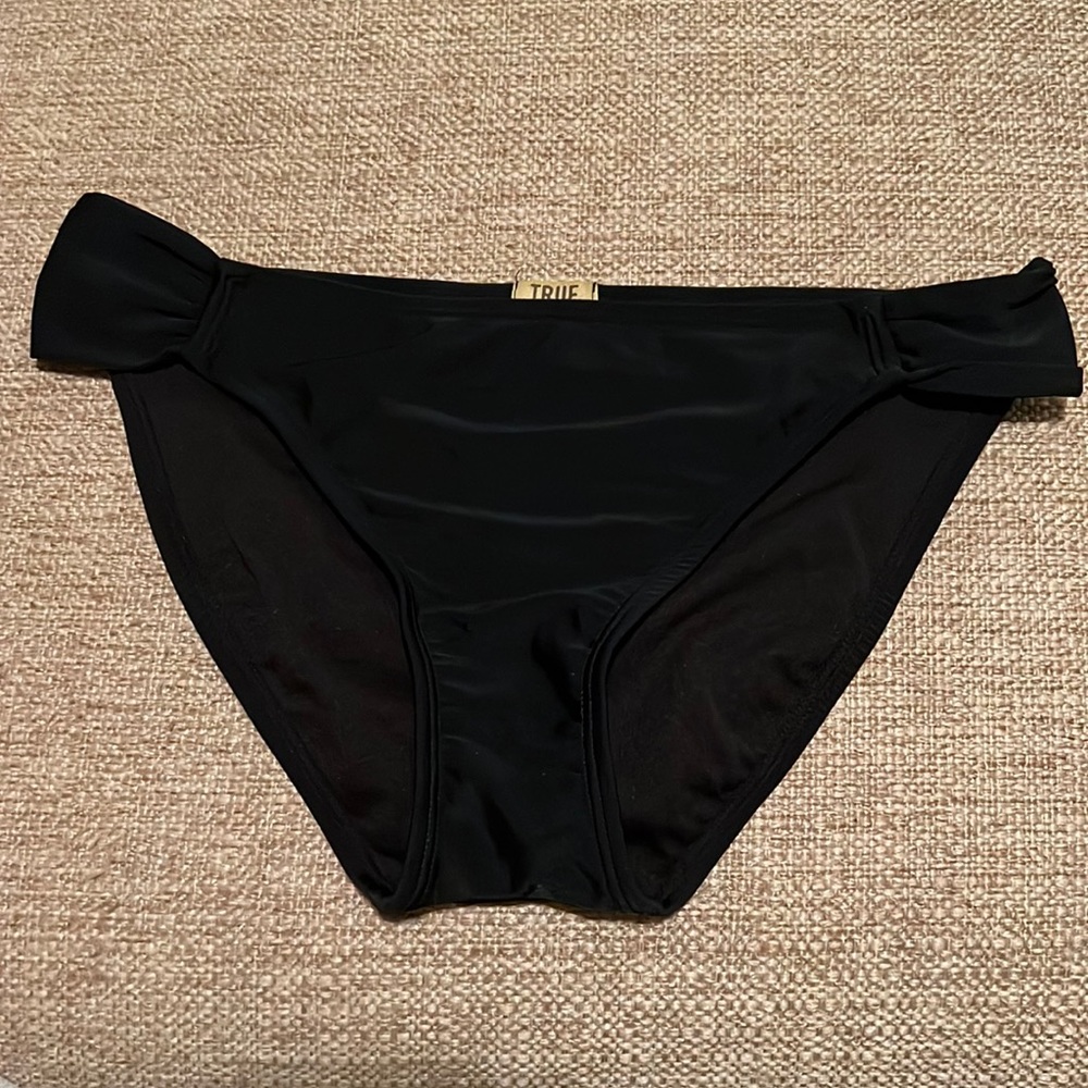 True Craft black swimsuit bottom